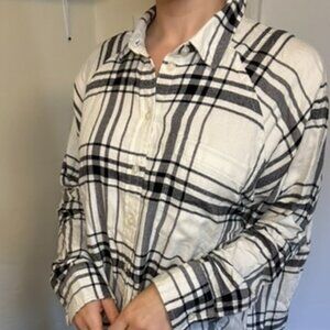 Oversized flannel from AE